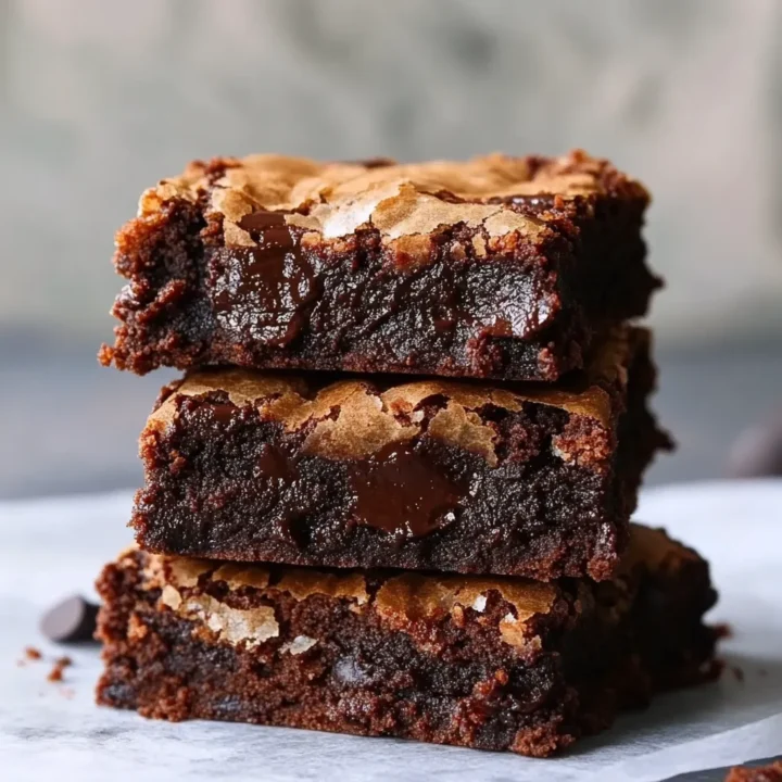 Fudgy Chewy Brookies Dessert Recipe