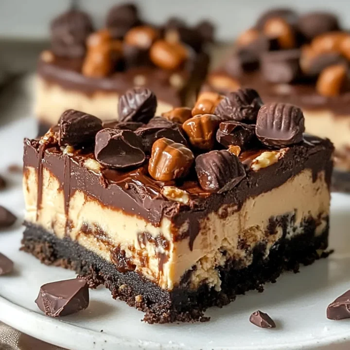 Reeses Cheesecake Bars Dessert Recipe: A Decadent Delight You Can’t Resist