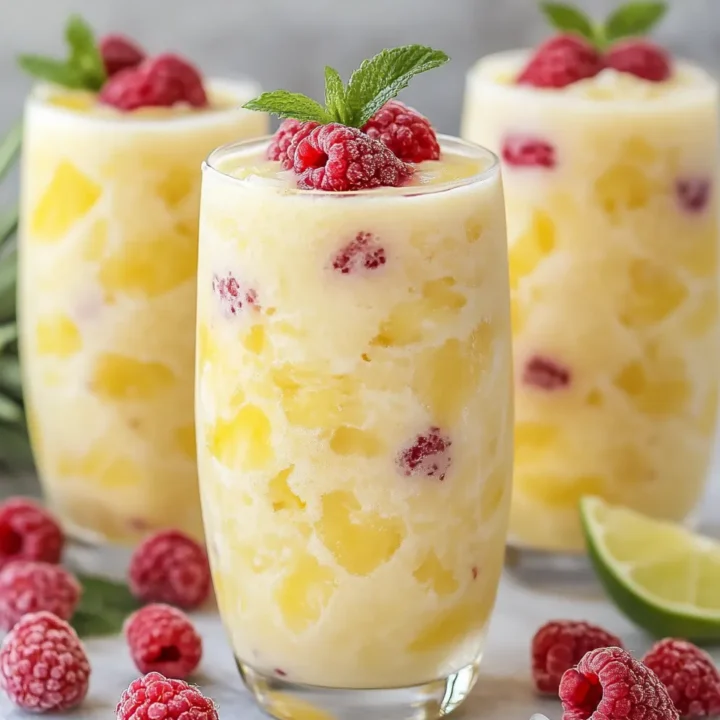 Easy Raspberry Colada Twist Recipe: A Refreshing Tropical Delight
