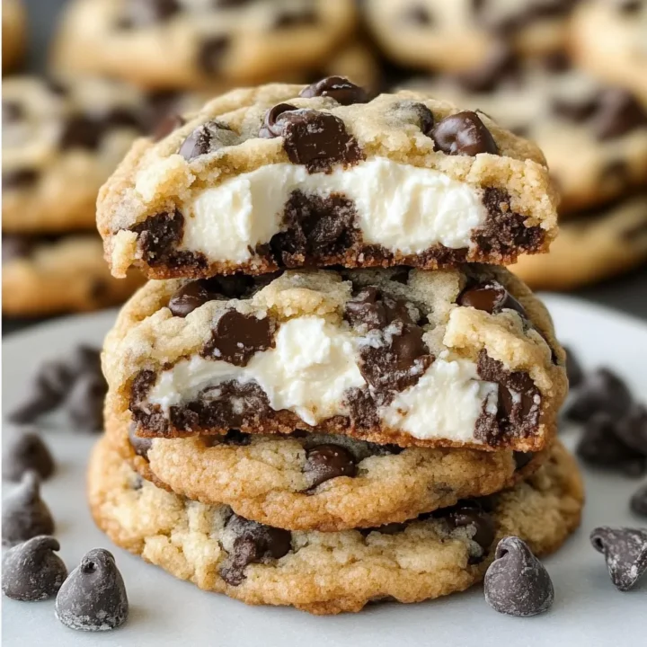 Cheesecake Chocolate Chip Cookies Recipe