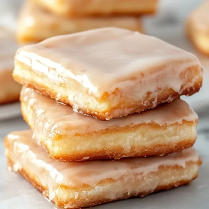 Irresistible Maple Donut Bars Recipe