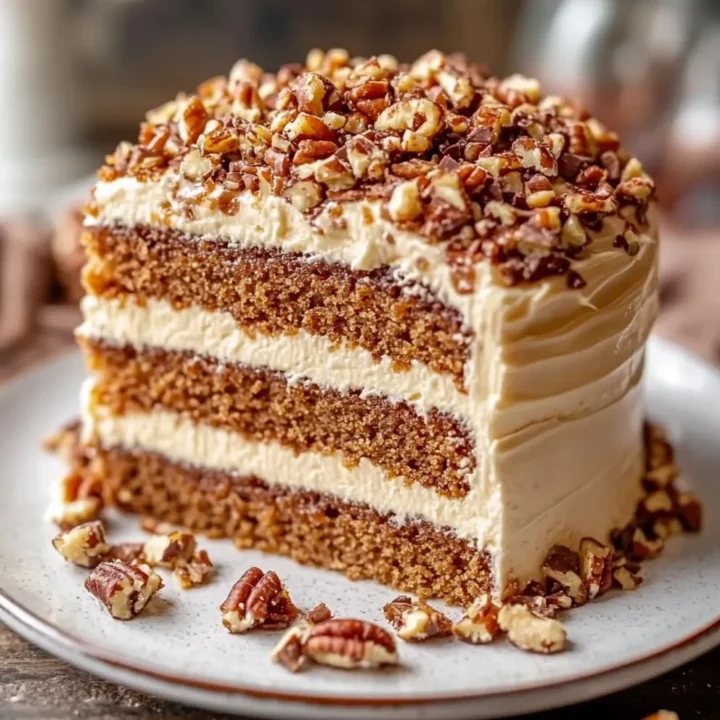 Holiday Toffee Crunch Cake Recipe