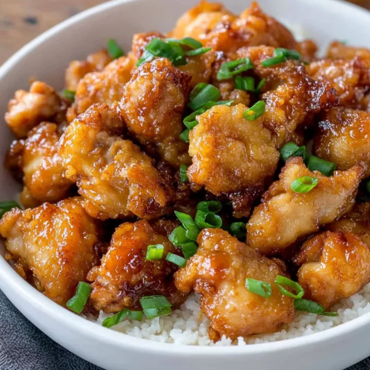 Crispy Hawaiian Garlic Chicken Recipe