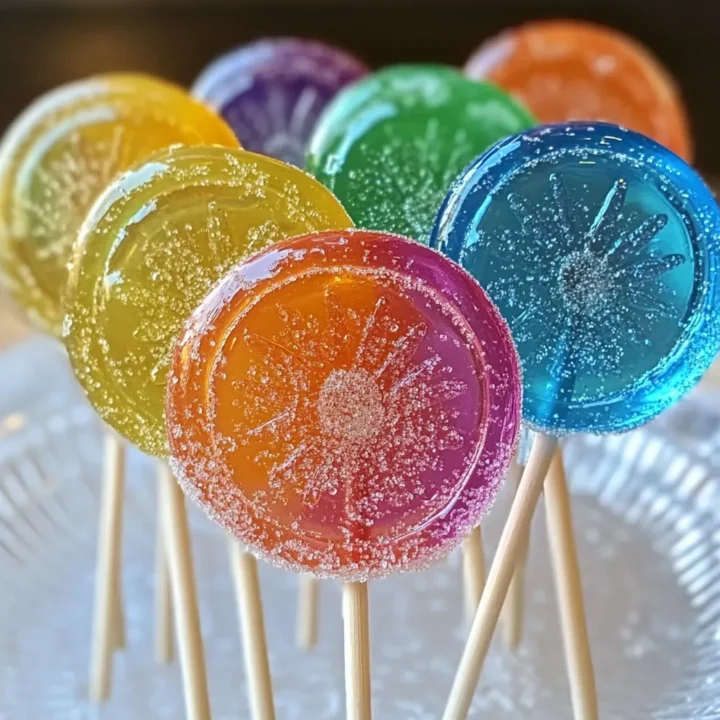 Magical Fizzy Kool Aid Lollipops