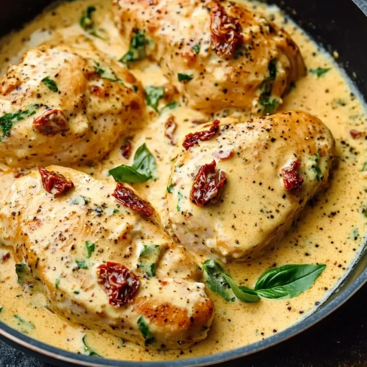 Creamy Marry Me Chicken Recipe