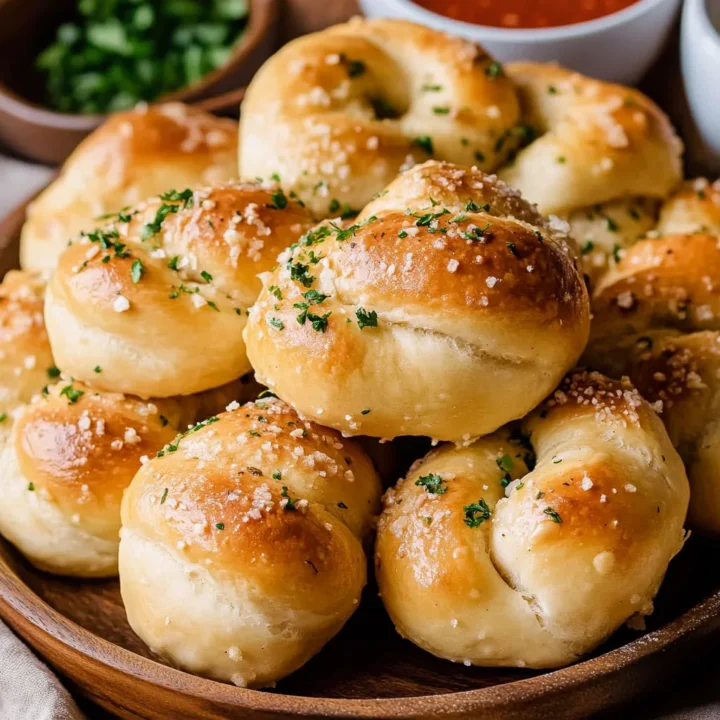 Quick Sourdough Garlic Knots Recipe