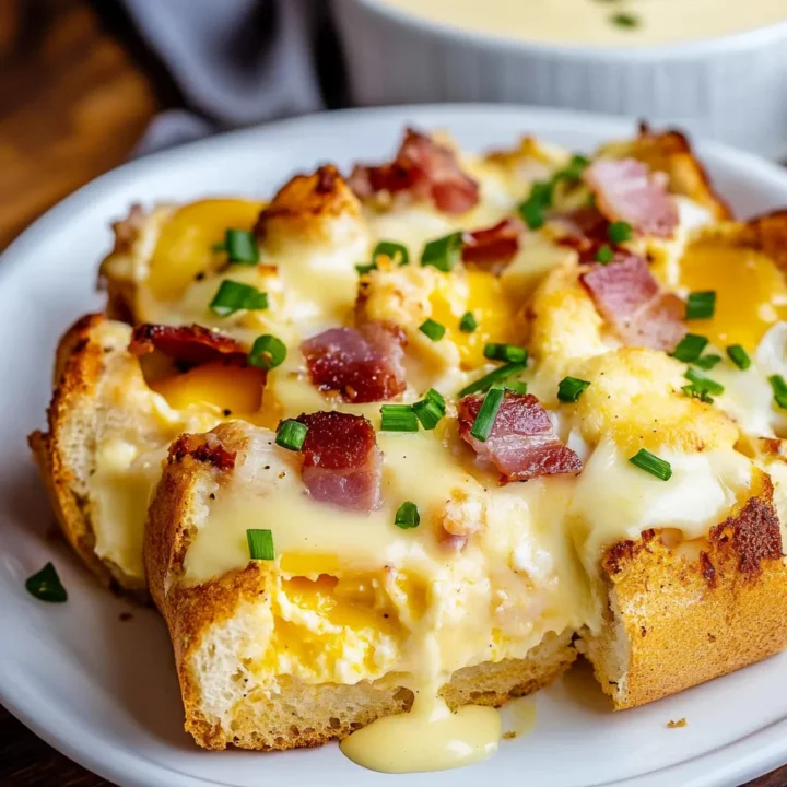 Eggs Benedict Breakfast Casserole Recipe