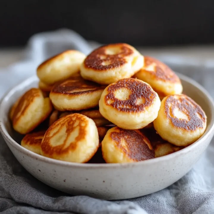 Breakfast Pancake Poppers Recipe Bites