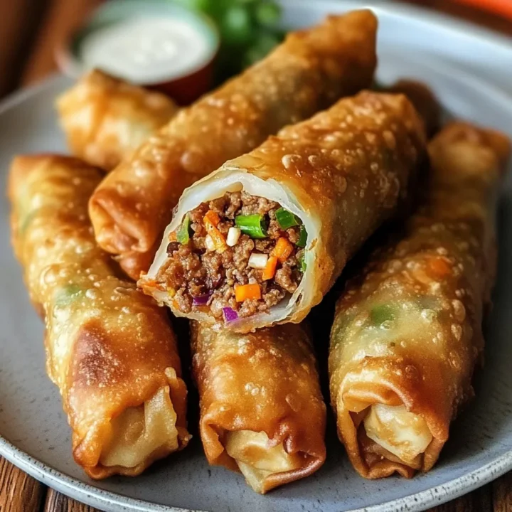 Irresistible Voodoo Egg Rolls Recipe