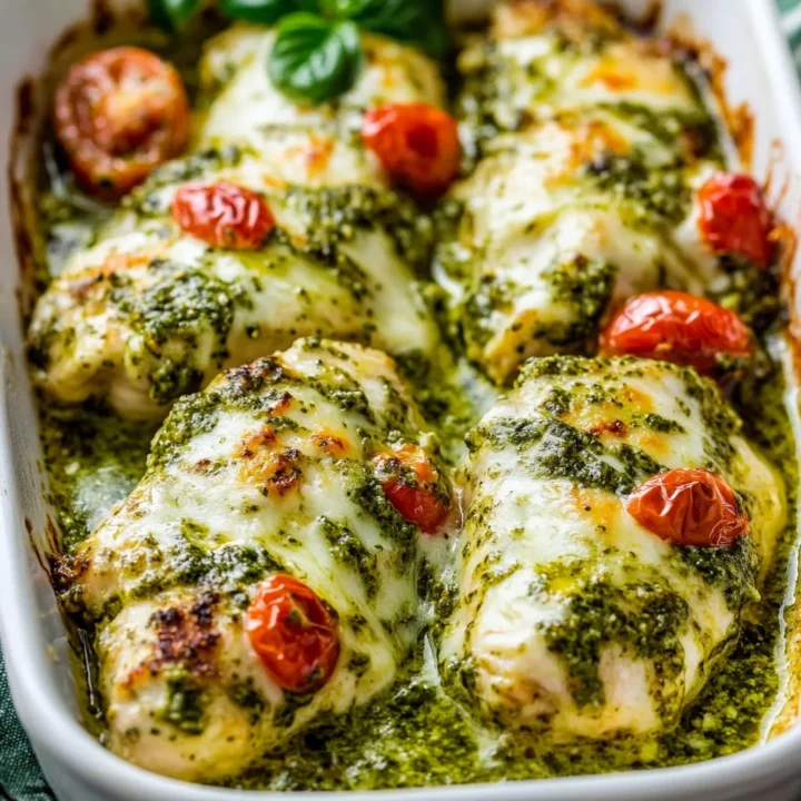 Easy Pesto Chicken Bake Recipe