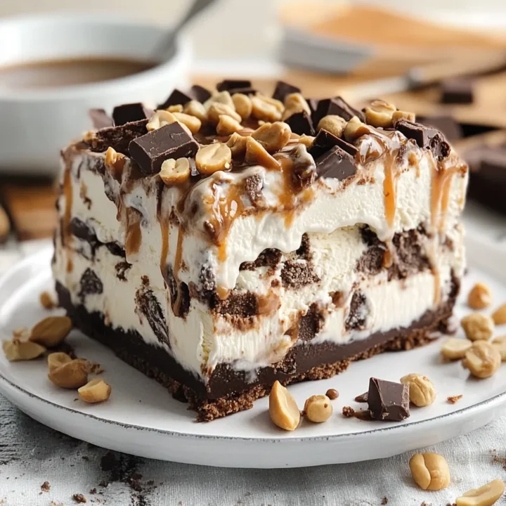 Buster Bar Ice Cream Cake Recipe: The Ultimate Frozen Treat You Can Make at Home