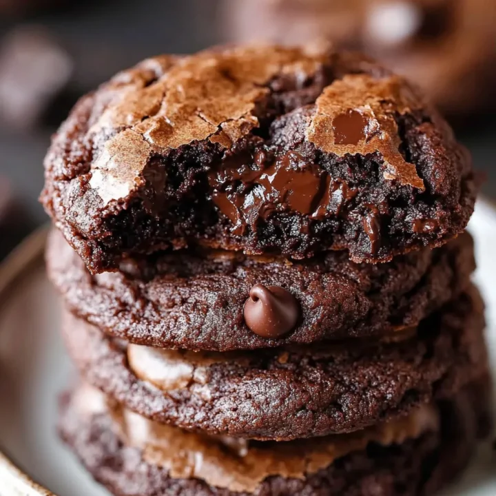 Best Fudgy Brownie Cookies Recipe