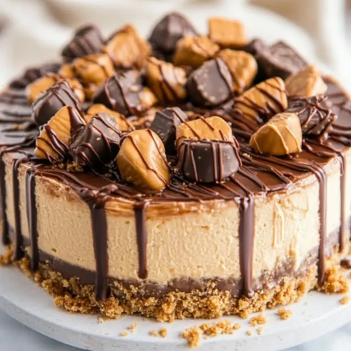Reeses Peanut Butter Cheesecake Recipe