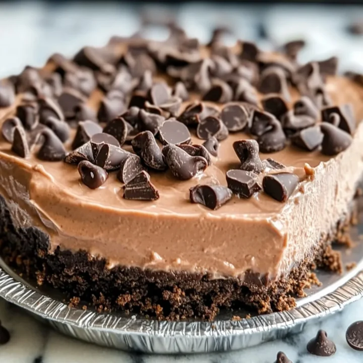 Frozen Chocolate Mudslide Pie Recipe