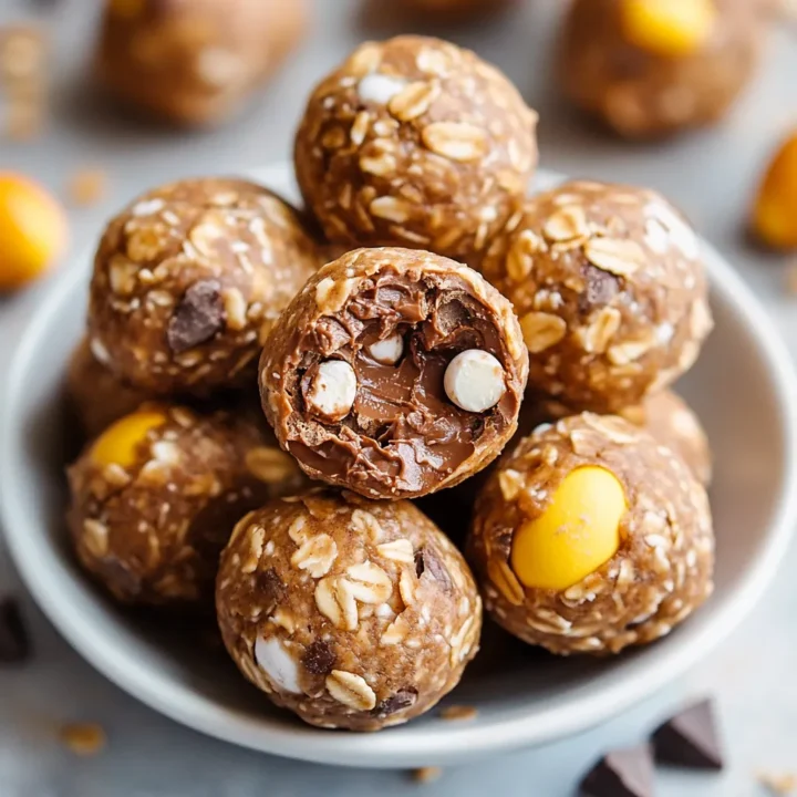 Cadbury Egg Protein Balls: A Deliciously Nutritious Treat