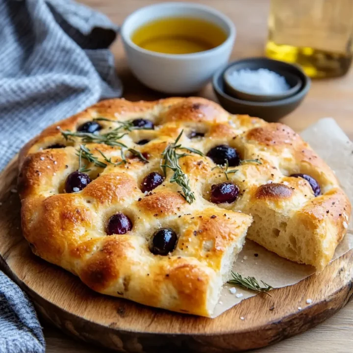 Easy Sourdough Discard Focaccia Bread