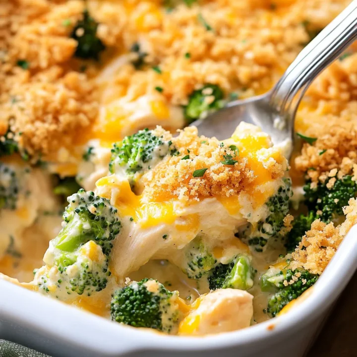 Chicken Divan Creamy Broccoli Casserole