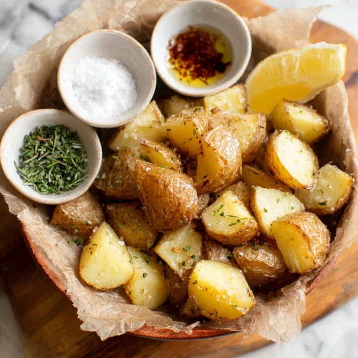 Sea Salt Chopped Potato Recipe