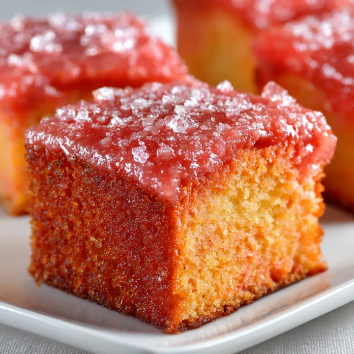 Hawaiian Guava Cake Dessert Recipe