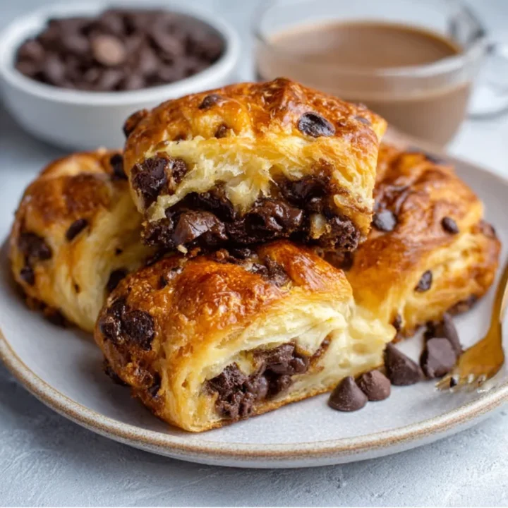 Chocolate Chip Croissant Bake Recipe