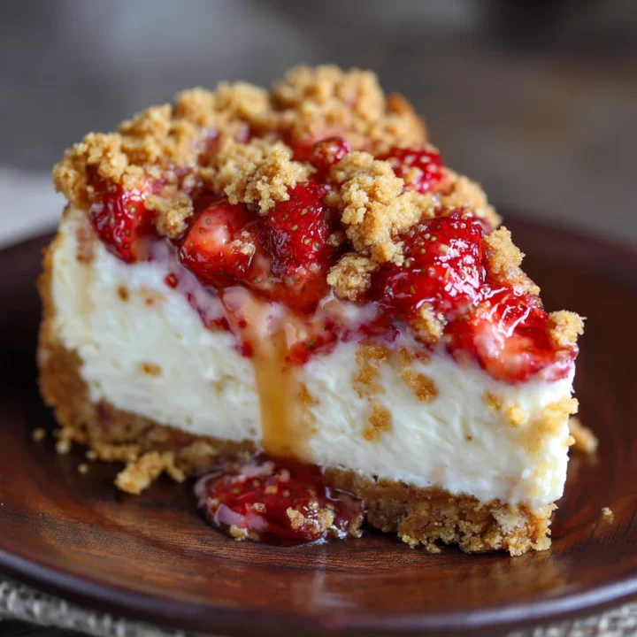 Strawberry Crunch Cheesecake Dessert Recipe: A Delightful Treat for Every Occasion