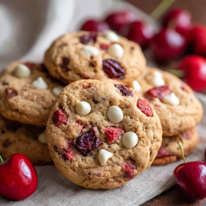Cherry Strawberry Cookies Recipe
