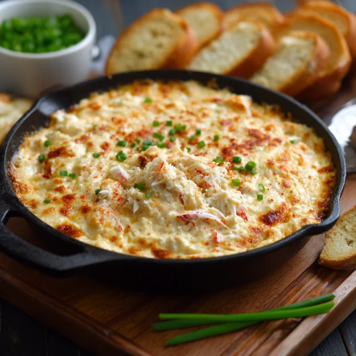 Addictive Hot Crab Dip Recipe
