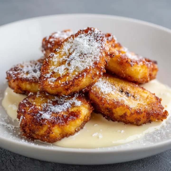 Easy Mexican Fried Bananas Recipe