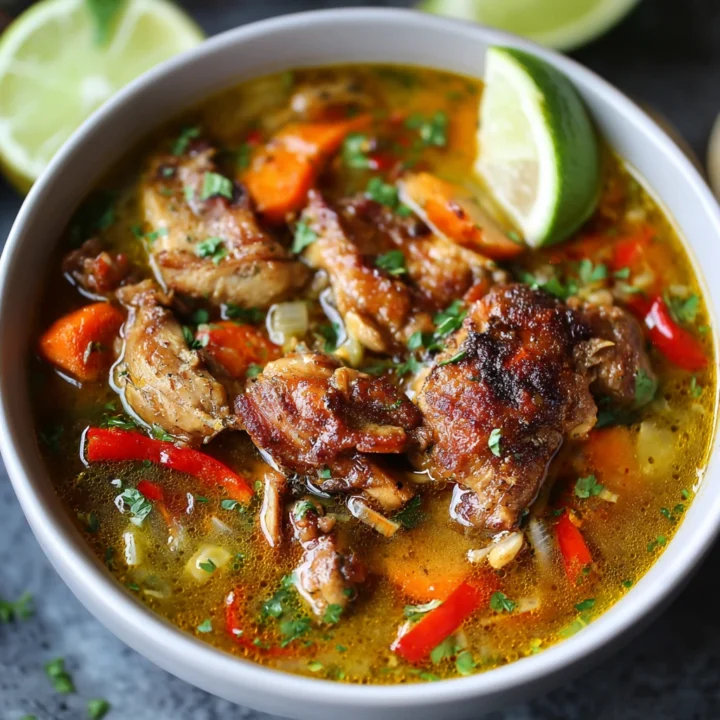 Jerk Chicken Soup Recipe