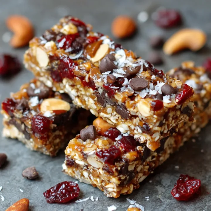 Healthy Frozen Snack Bars Recipe
