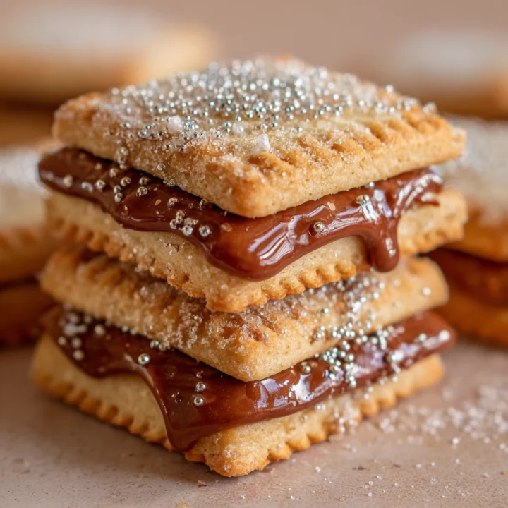 Brown Sugar Pop Tart Cookies