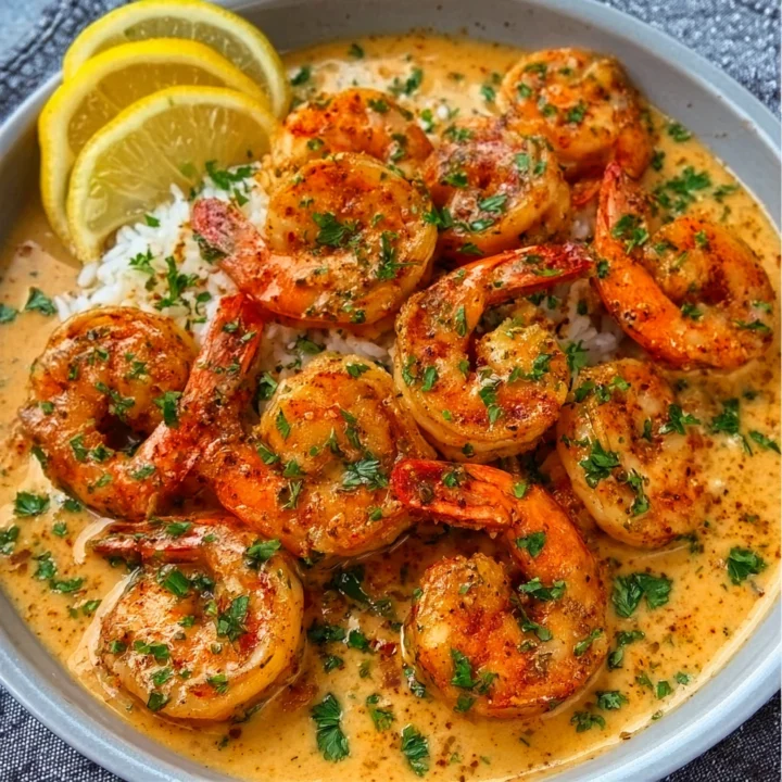 Cajun Voodoo Shrimp Garlic Butter Sauce