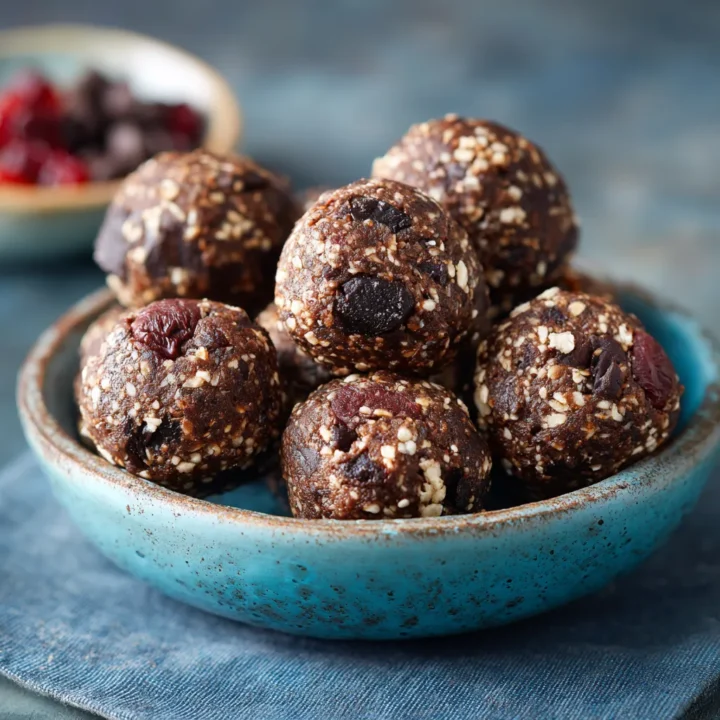 Healthy Cosmic Brownie Bites Recipe