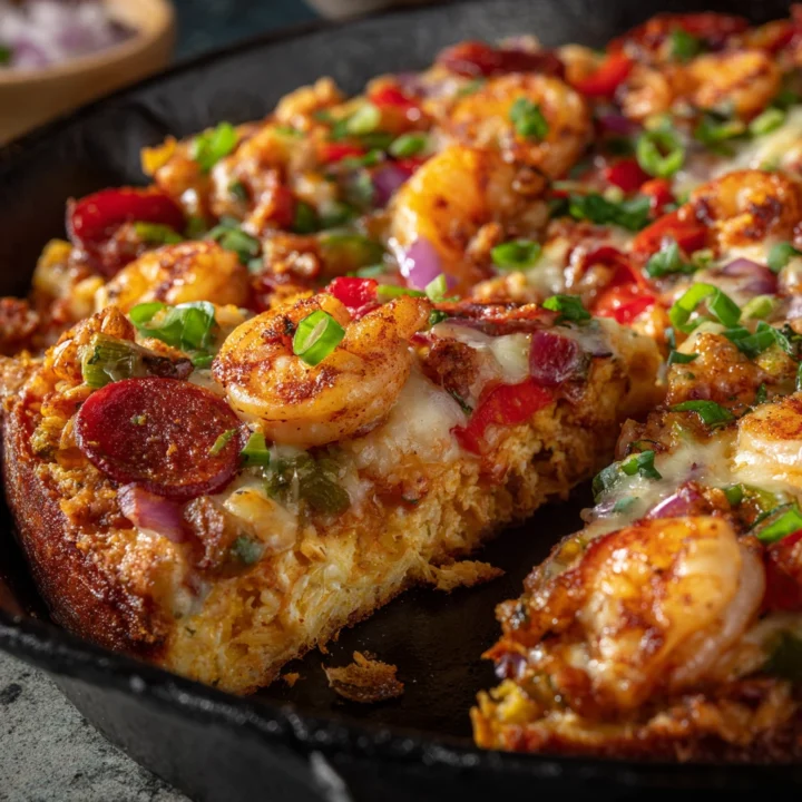 Jambalaya Pizza Recipe