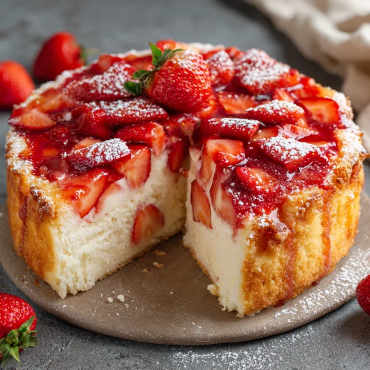 Erdbeerkuchen Blech Kuchen Rezept