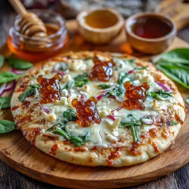 Honey Bear Pizza Recipe Delight