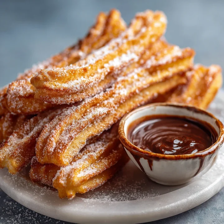 Easy Homemade Churros Recipe