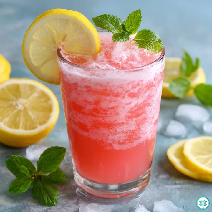 Refreshing Whipped Pink Lemonade Recipe