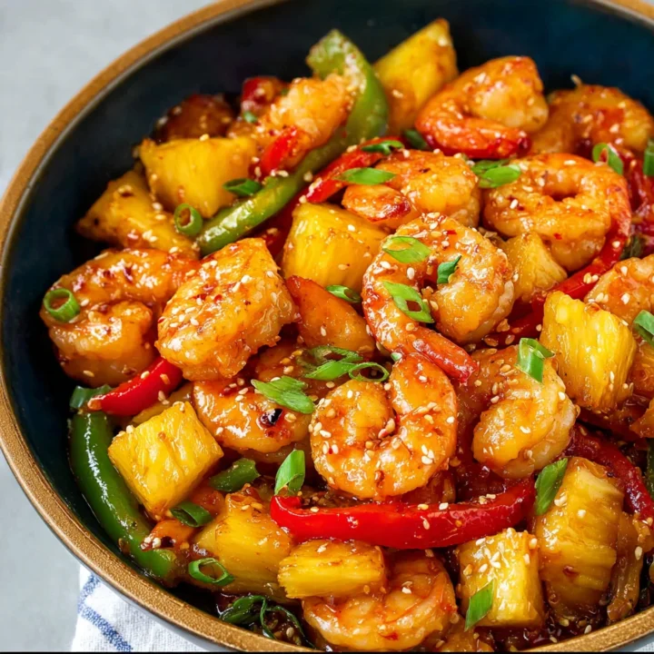 Sweet Chili Pineapple Shrimp Recipe