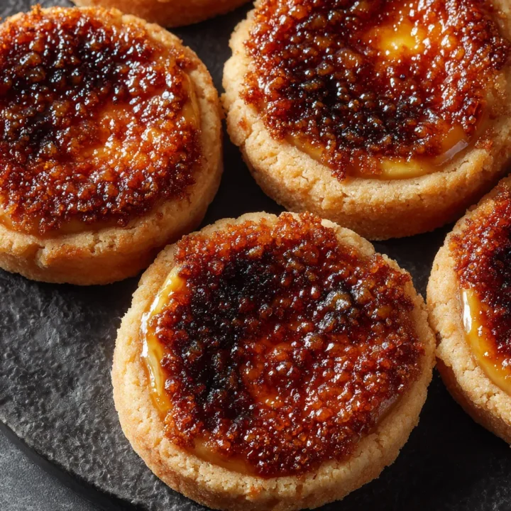 Decadent Crème Brûlée Cookies Recipe
