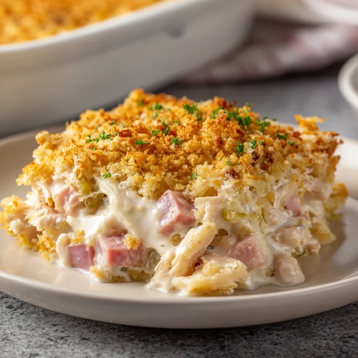 Chicken Cordon Bleu Casserole Recipe