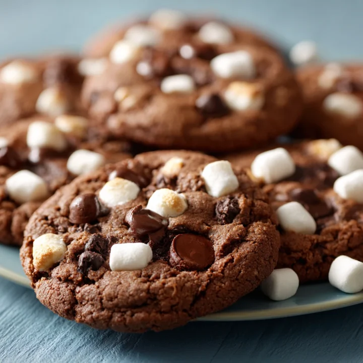 Hot Chocolate Cookies Recipe