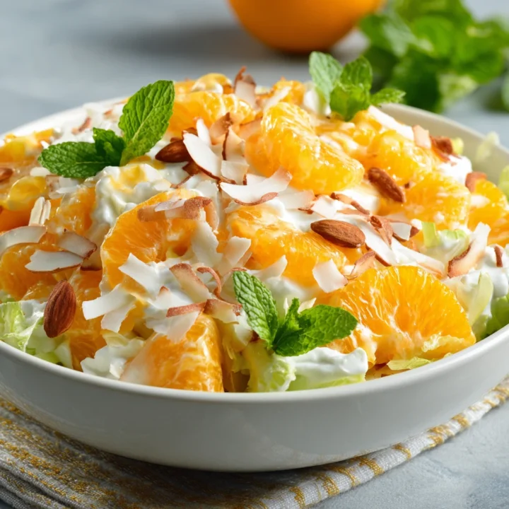 Orange Dreamsicle Salad Recipe
