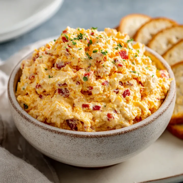 Old Fashioned Pimento Cheese Spread