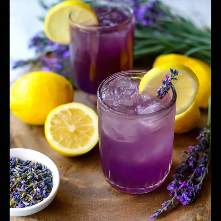 Lavender Lemonade Summer Drink Recipe
