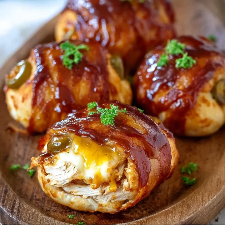 BBQ Chicken Bombs Recipe