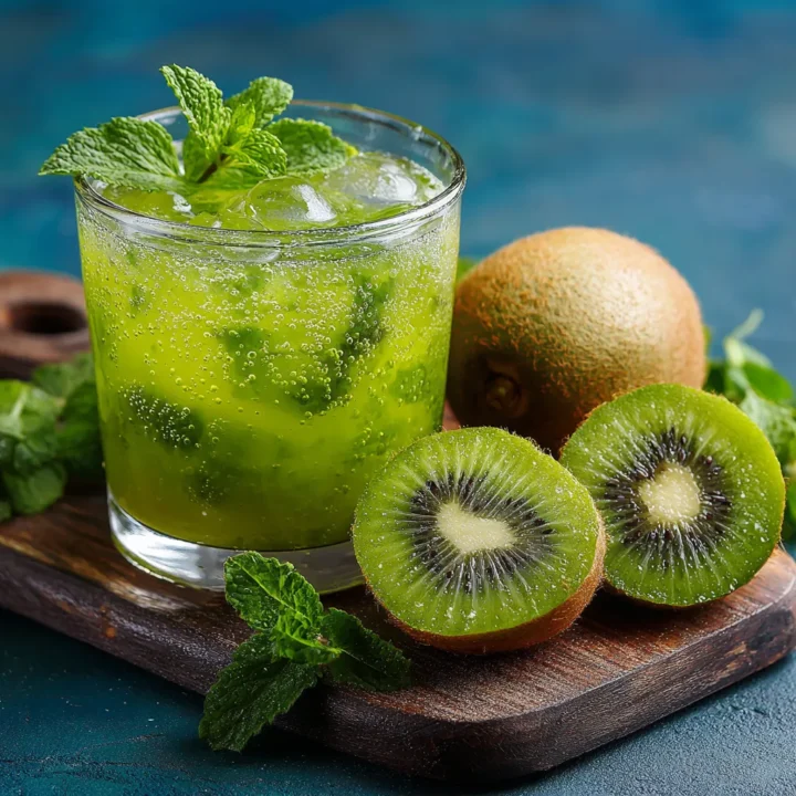 Kiwi Flavoring Syrup Drink Recipe