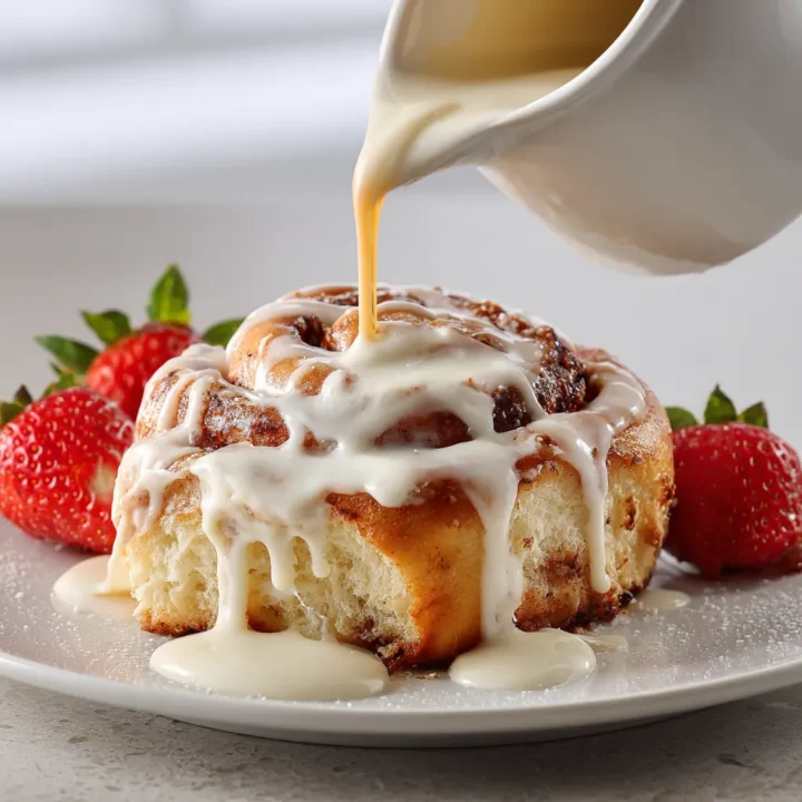 Tres Leches Cinnamon Rolls Recipe