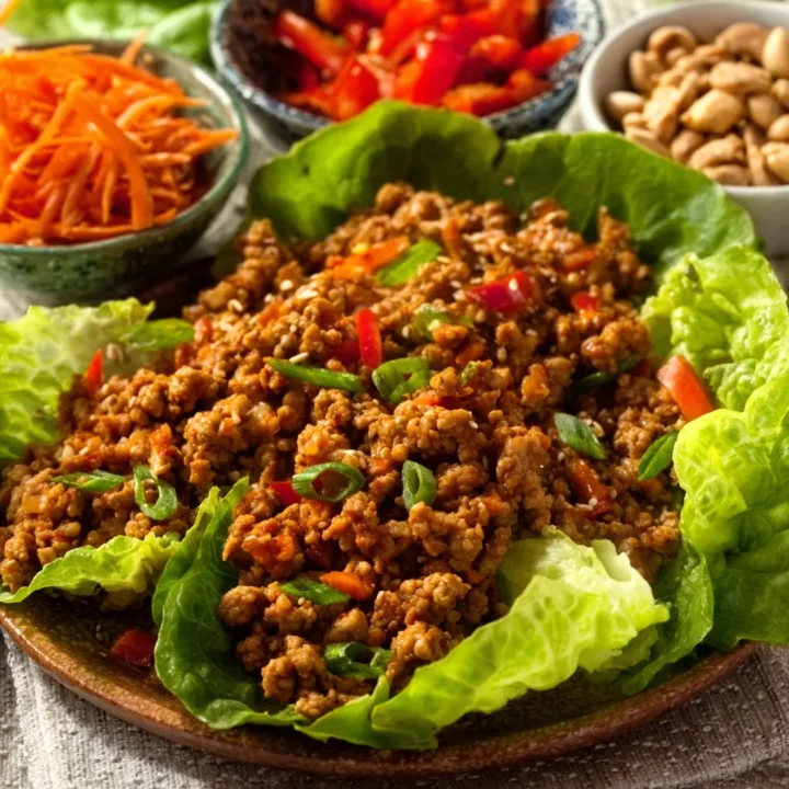 Turkey Lettuce Wraps Protein Meal