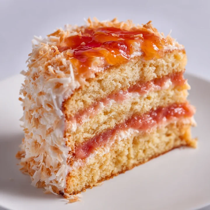 Hawaiian Guava Cake: A Tropical Dessert Delight